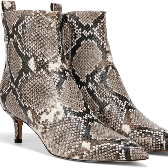 Franco Sarto Shoes - Franco Sarto Kura Ankle Booties with Kitten Heel